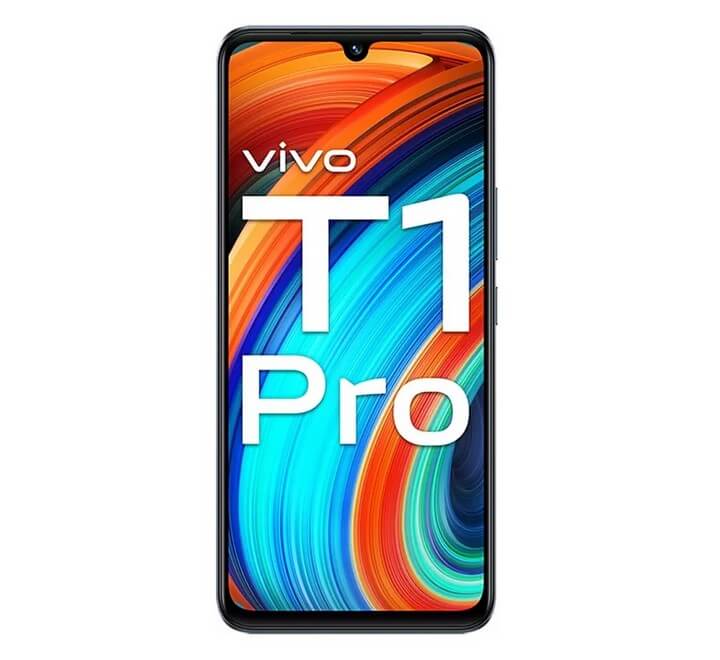 Vivo T1 Pro 5G 128 GB 8 GB RAM Turbo Black Mobile Phone (T1 PRO 5G 8/128GB BK)